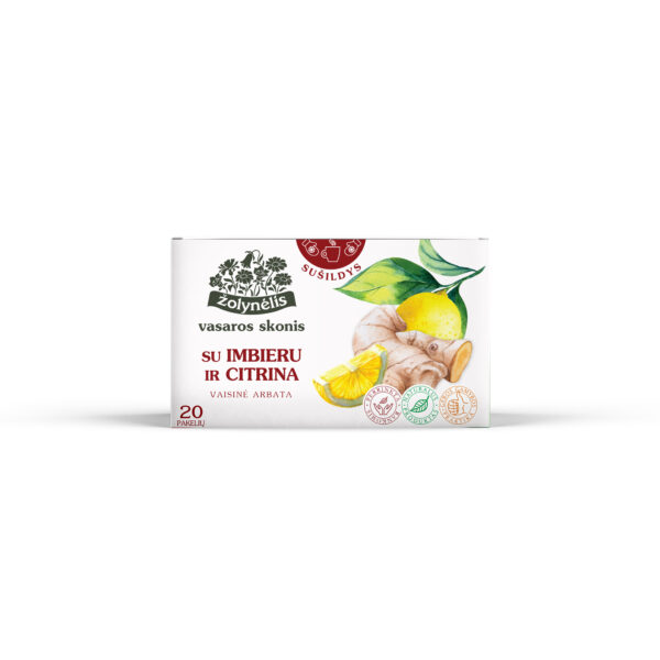 GINGER AND LEMON FRUIT TEA － 檸檬薑根水果茶