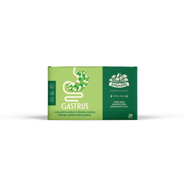 “GASTRUS” 腸道－ 草本茶