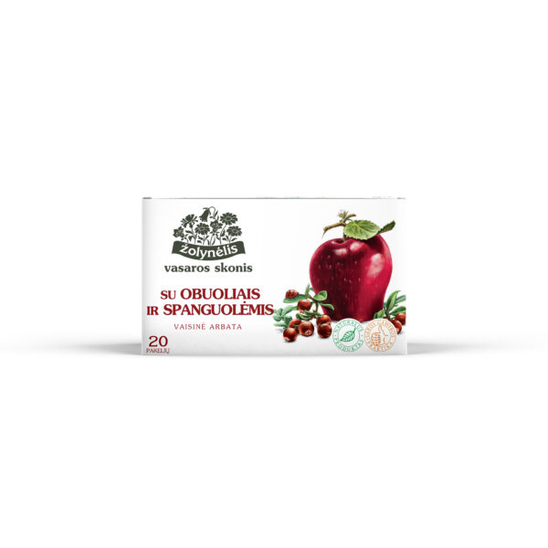 APPLES AND CRANBERRIES FRUIT TEA － 蘋果蔓越莓水果茶